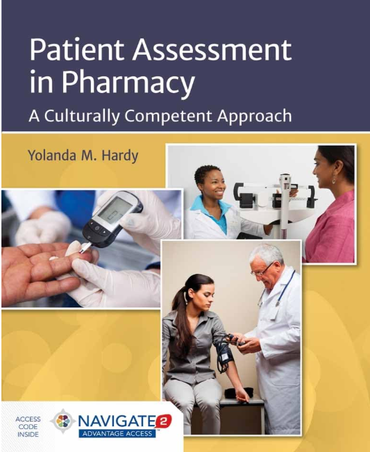 Patient Assessment in Pharmacy A Culturally Competent Approach  